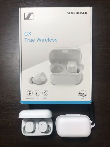 ワイヤレスイヤホン ゼンハイザー CX True Wireless(シリコンケース付き)