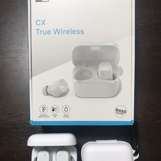 ゼンハイザーワイヤレスイヤホン CX True Wireless ホワイト