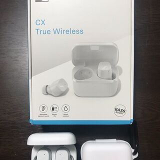 ワイヤレスイヤホン ゼンハイザー CX True Wireles...