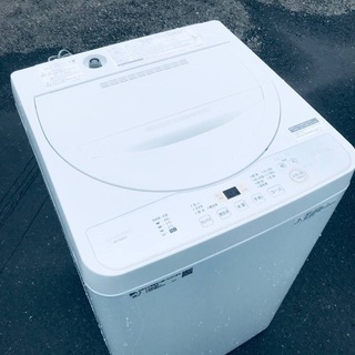 ♦️EJ1052番SHARP全自動電気洗濯機 【2019年製】 ♦️EJ1052番SHARP全自動電気洗濯機 【2019年製】