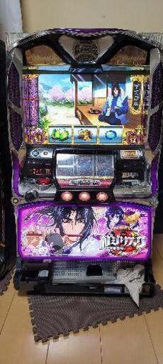 終了 中古パチスロ実機 バジリスクⅡ コイン不要機付き
