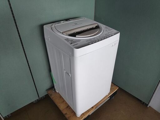東芝　全自動洗濯機　AW-6G2『中古良品』2014年式【リサイクルショップサルフ】