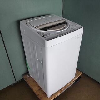 東芝　全自動洗濯機　AW-6G2『中古良品』2014年式【リサイ...