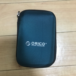 【ネット決済】ORICO 2.5インチ ハードディスク 収納 ケ...