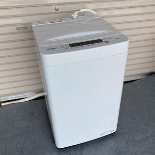 Hisense ハイセンスジャパン 全自動電気洗濯機 4.5kg...