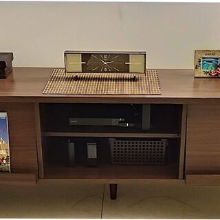 AVボード(ローボード) 150cm ダークブラウン