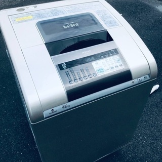♦️EJ1067番HITACHI 全自動電気洗濯乾燥機 【2013年製】
