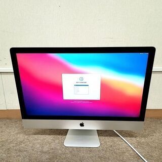 ★美品★ Apple iMac Mojave オペレーティングシ...
