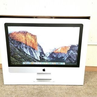☆美品☆ Apple iMac Mojave オペレーティングシステム 27インチ 5K