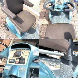 SUZUKI スズキ セニアカー タイプI ET4D6 オーシャンライトブルー