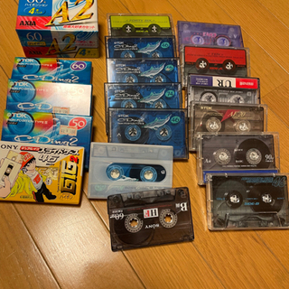 カセットテープ　21個