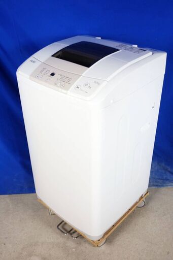 激安大セール❕2015年式ハイアール✨JW-K60K6.0kg✨全自動洗濯機3Dウィングパルセーター/高濃度洗浄機能/お急ぎコース✨Y-0902-115