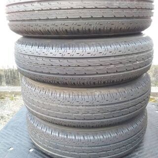 夏【新車】スズキ純正 12インチ エブリィ キャリー 軽トラック【富山 手渡しもOK】エブリー バン VAN 軽トラ 145/80R12 LT 145R12 車検対応 4本