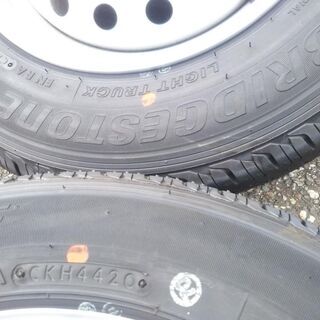 夏【新車】スズキ純正 12インチ エブリィ キャリー 軽トラック【富山 手渡しもOK】エブリー バン VAN 軽トラ 145/80R12 LT 145R12 車検対応 4本