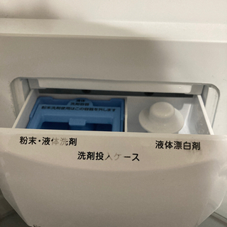 【ネット決済】ニトリ　全自動洗濯機トルネ(6kg)