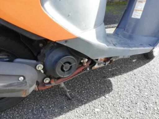 赤月さん様 引き渡し先決定】50cc 原付き 鈴木let's4 不動作車 HONDA dio 車体 人気