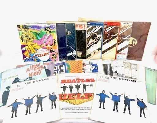 The Beatles ビートルズ　アナログレコード　レーザーディスク　CD 大量まとめ　赤盤