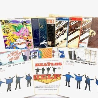 The Beatles ビートルズ　アナログレコード　レーザーデ...