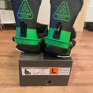 union ultra 18-19 Lサイズ　ビンディング ユニオン ウルトラ