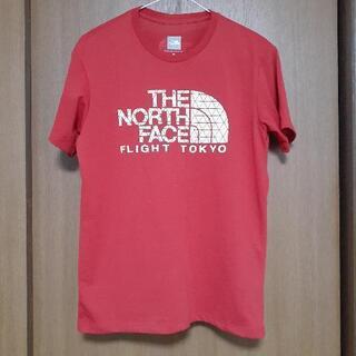 THE NORTH FACE　赤Tシャツ　Sサイズ　美品
