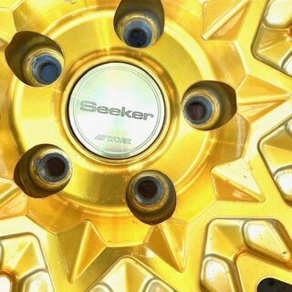 WORKS Gran Seeker CCX グランシーカー ホイール 19インチ 車