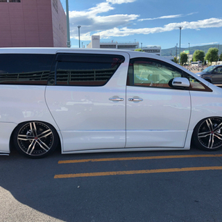 アルファード ヴェルファイア エアサス