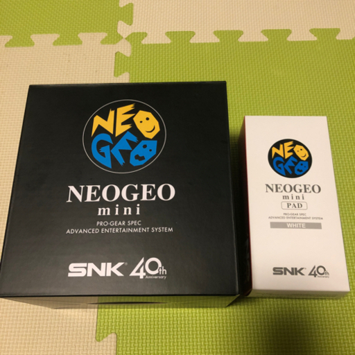 NEOGEO mini ネオジオミニ+パッド