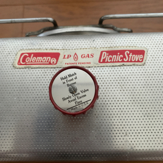 (レア)コールマン  ピクニックストーブ