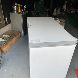 キッチン家電 冷凍庫 冷凍ストッカー 大容量！