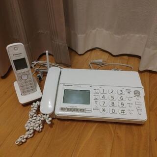 ②お買い得品！Panasonic KX-PD303-W 電話機 ...