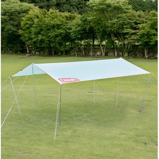 タープ　チャムス　ロゴスクエアタープ