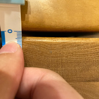 ウォールナット　一枚板のテーブル