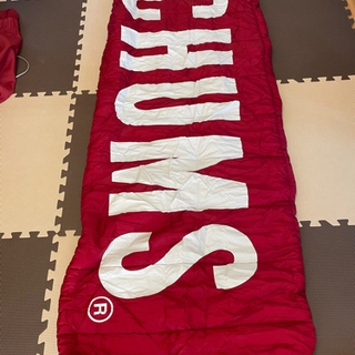 寝袋　シュラフ　チャムス  2個セット