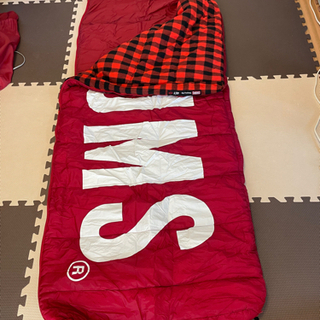 寝袋　シュラフ　チャムス  2個セット