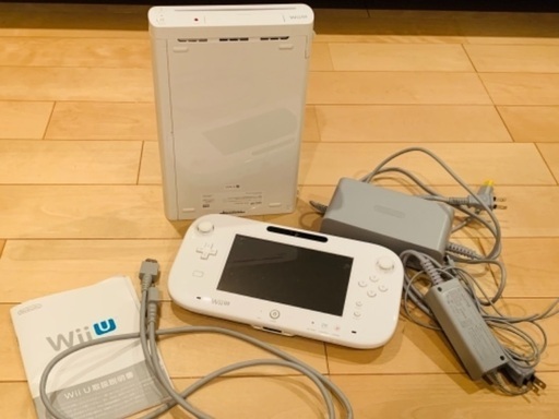 Wii U 本体＆ゲームPad+ソフト