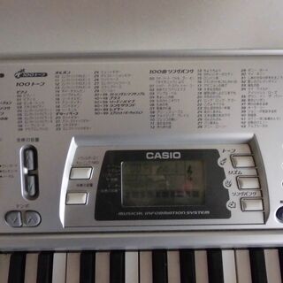 【ネット決済】【引き取り歓迎】CASIO カシオ キーボード C...