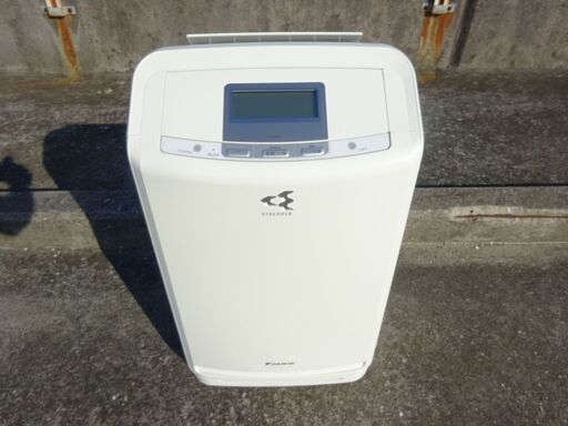 ダイキン 除加湿ストリーマ空気清浄機 MCZ70P-W