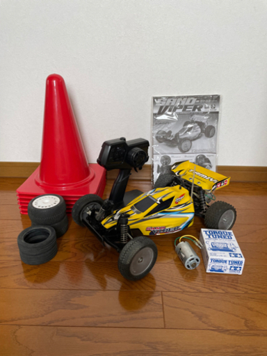 ラジコン タミヤ サンドバイパーDT-02 フルセット ラジコン タミヤ サンドバイパーDT-02 フルセット