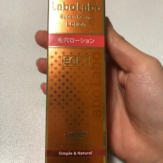 「ドクターシーラボ ラボラボ スーパー毛穴ローション EGF+(...