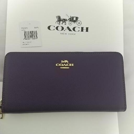 新品未使用COACH長財布