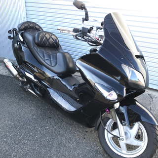 HONDA フォルツァ  250cc MF06 シンプルカスタム