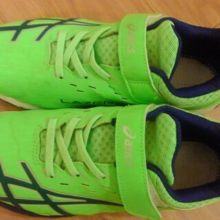 中古　アシックス　asics キッズ　シューズ　運動靴　24.0...