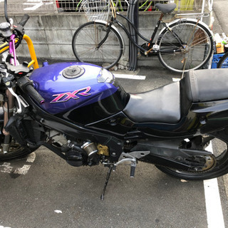 Kawasaki zxr250  レストア用