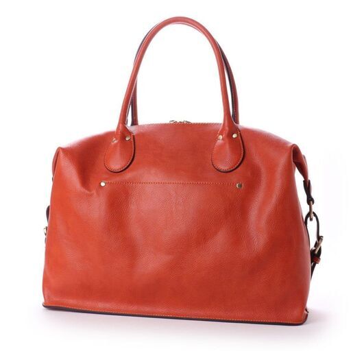 （売約済）【新品】Otias シュリンクレザータイプ合皮 ボストンバッグ　※配送可