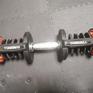 可変式ダンベル(5〜40kg)×2山梨県内お届け！ 【公式通販】