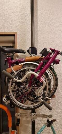 brompton M3L 廃盤人気カラーワインレッド