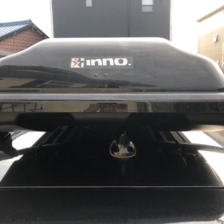 値下げ inno BRQ33 ブラック ルーフボックス