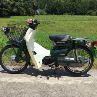 ホンダ スーパーカブ50 AA01 整備済み! | biovate.co.uk