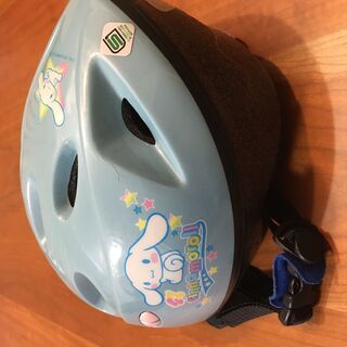 シナモンロール　小児、自転車用ヘルメット