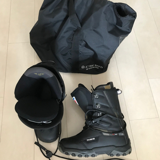 10万円以上で購入　フォルクル　スノーボードブーツセット